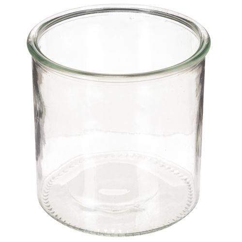 Glass Votive Holder Set, Clear Round Design, 12cm, Pack of 2

```html
<h2>Clear Glass Votive Holders for Versatile Home Decoration</h2>
<p>
This set of two clear glass votive holders is a practical and elegant addition to your home decor. With a straightf buy online | Floristik24.co.uk