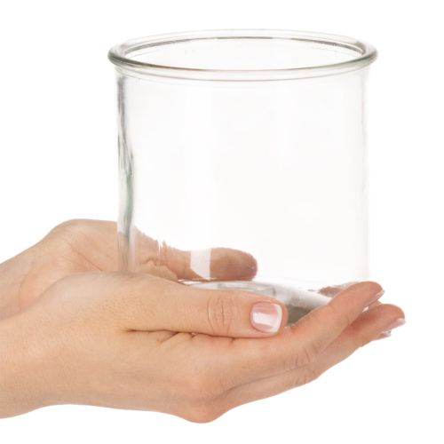 Glass Votive Holder Set, Clear Round Design, 12cm, Pack of 2

```html
<h2>Clear Glass Votive Holders for Versatile Home Decoration</h2>
<p>
This set of two clear glass votive holders is a practical and elegant addition to your home decor. With a straightf | Floristik24.co.uk