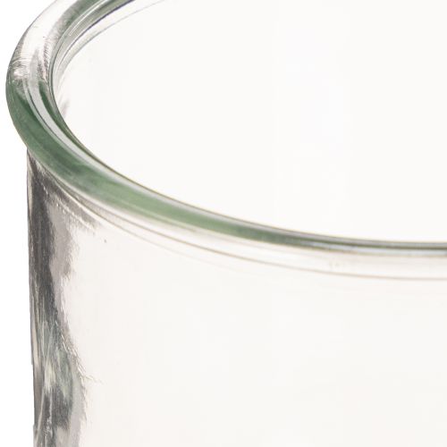 Glass Votive Holder Set, Clear Round Design, 12cm, Pack of 2

```html
<h2>Clear Glass Votive Holders for Versatile Home Decoration</h2>
<p>
This set of two clear glass votive holders is a practical and elegant addition to your home decor. With a straightf | Floristik24.co.uk