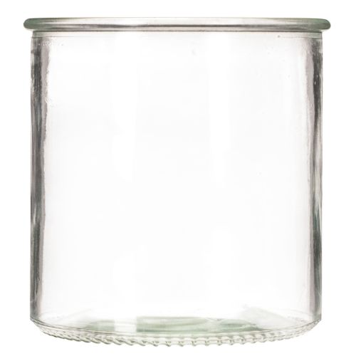Glass Votive Holder Set, Clear Round Design, 12cm, Pack of 2

```html
<h2>Clear Glass Votive Holders for Versatile Home Decoration</h2>
<p>
This set of two clear glass votive holders is a practical and elegant addition to your home decor. With a straightf | Floristik24.co.uk