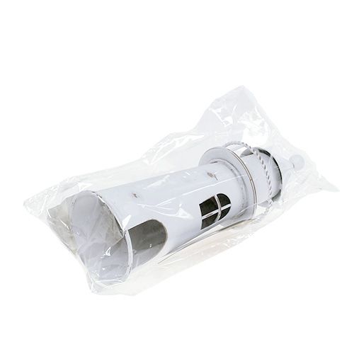 Floristik24 Deco lighthouse 15cm white