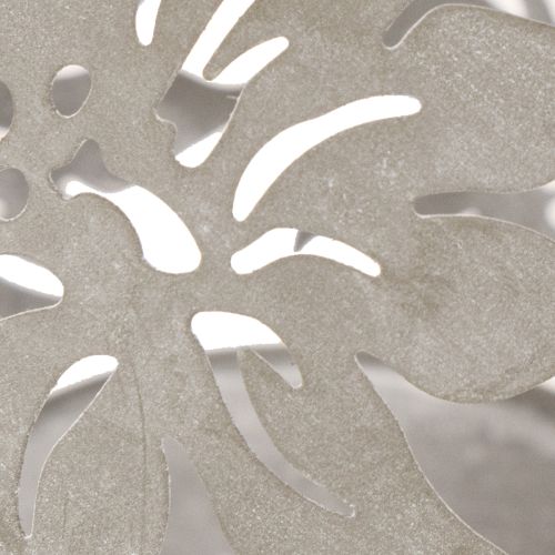 Wind light metal hanging decoration decorative lantern gray Ø14cm H13cm | Floristik24.co.uk