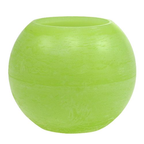 Floristik24 Windlight wax ball Ø20cm light green