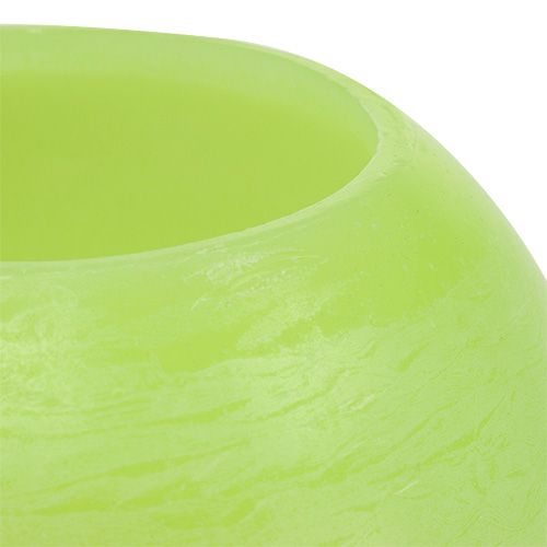 Product Windlight wax ball Ø20cm light green