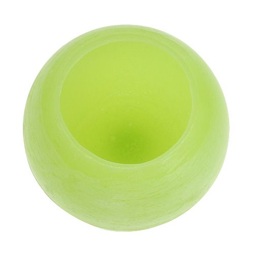 Floristik24 Windlight wax ball Ø20cm light green