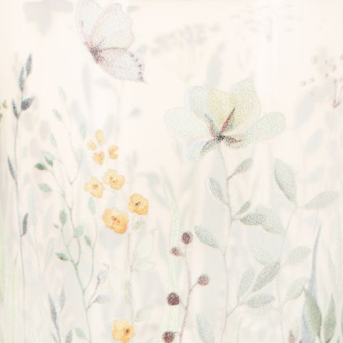 Product Elegant butterfly-designed lantern for harmonious room decor, 12.5cm, 4 pieces