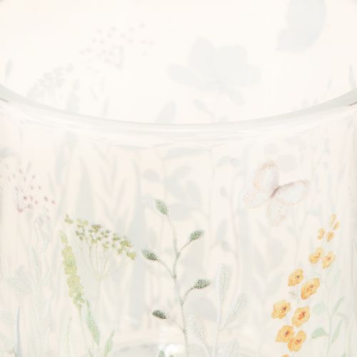 Product Elegant butterfly-designed lantern for harmonious room decor, 12.5cm, 4 pieces