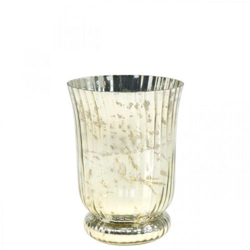 Product Lantern glass tea light holder tea light glass Ø11cm H14.5cm