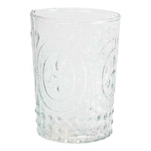 Product Lantern glass candle glass tealight holder glass Ø7.5cm H10cm