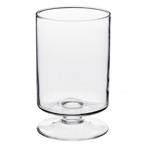 Floristik24 Lantern Hurricane glass Ø7cm H11.5cm 6pcs