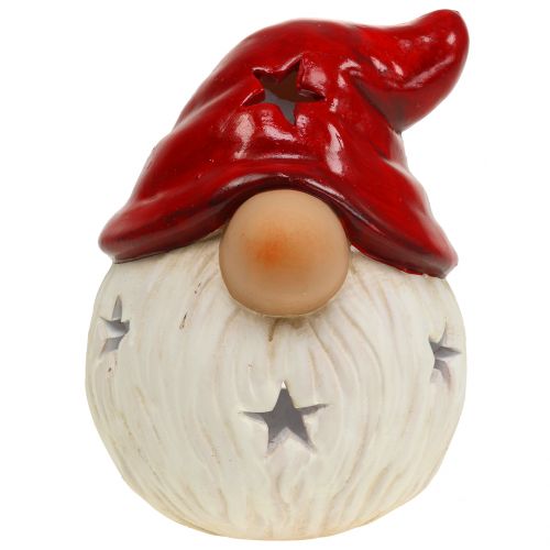 Floristik24 Lantern Santa Claus Ø15cm H19cm