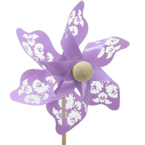 Floristik24 Windmill Mini Purple Ø9cm 12pcs