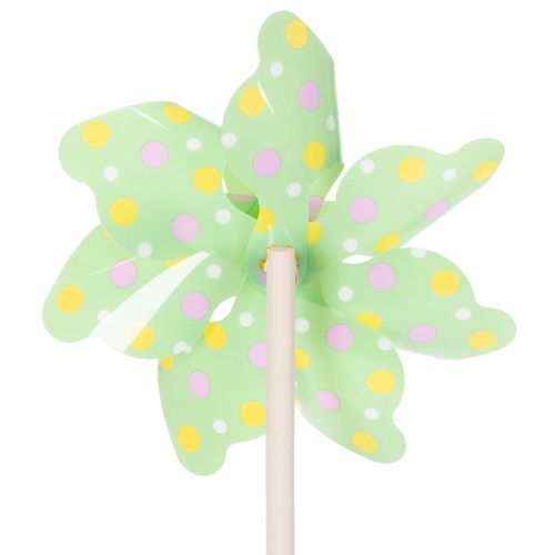 Product Garden windmill decoration for placement in flower beds, 47cm, 3 pieces