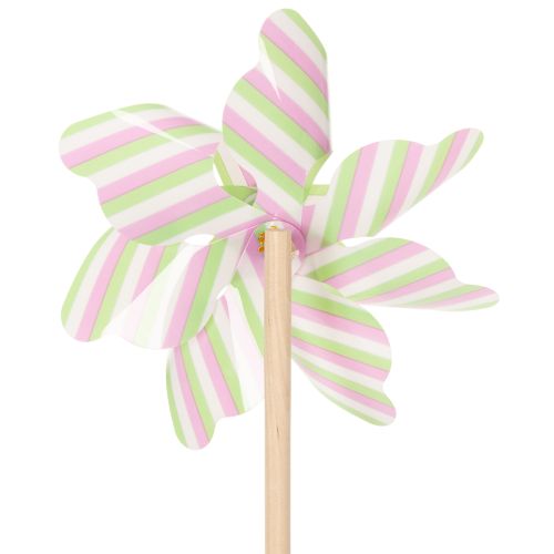 Product Windmill garden stake, attractive decoration for patio, garden and balcony, 47cm, 3 pieces