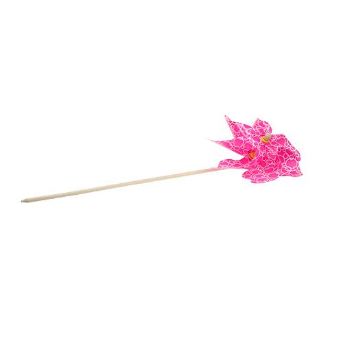 Floristik24 Windmill Ø42cm Pink L110cm