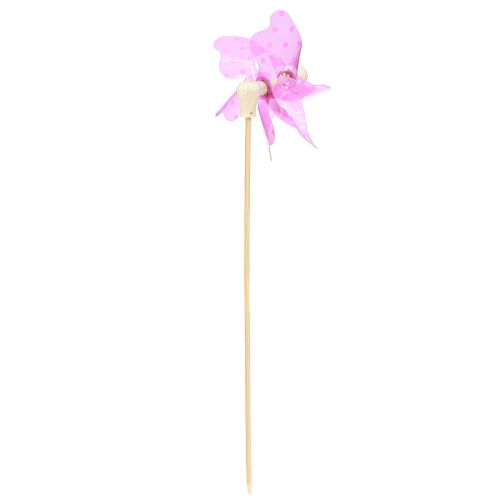 Product Windmill with Dots Windmill on Stick Colorful Ø8.5cm 12 pcs