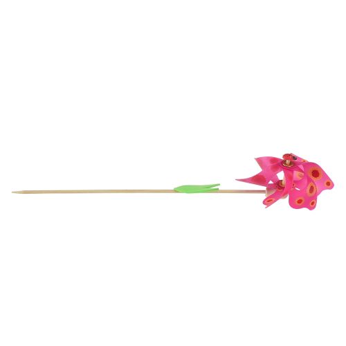 Floristik24 Windmill ladybird on flower windmill Ø8.5cm H28cm 6pcs