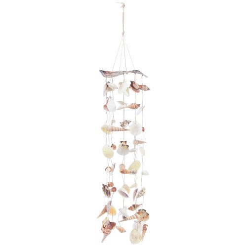 Floristik24 Wind chime shell decoration for hanging H80cm