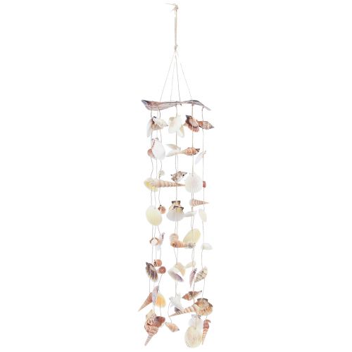 Wind chime shell decoration for hanging H80cm