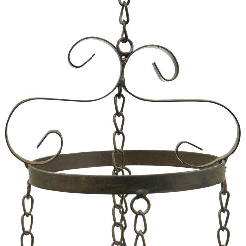 Floristik24 Wind chime to hang with kitchen utensils 75cm