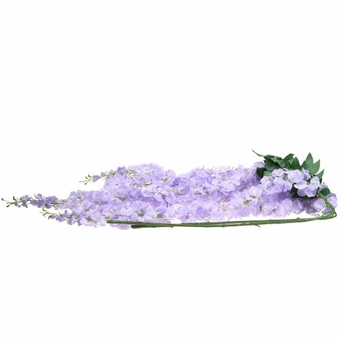 Floristik24 Wisteria garland Purple 175cm 2pcs