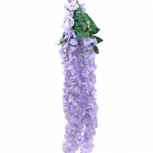 Floristik24 Wisteria garland Purple 175cm 2pcs