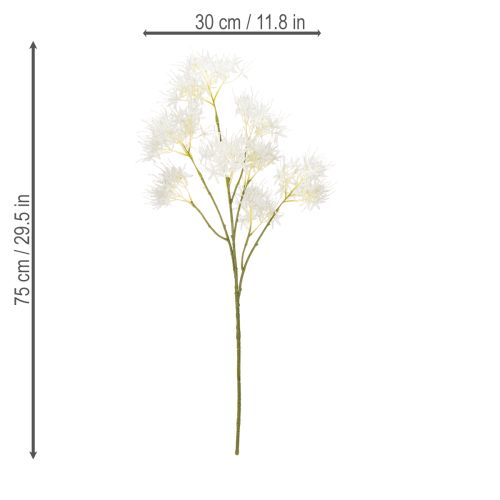 Product Artificial flower branch for modern living environment and stylish room design 75cm