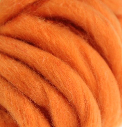 Product Wool tape 50g / 9m orange