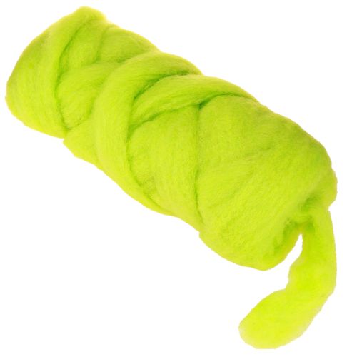 Product Wool cord wool felt cord green 10m