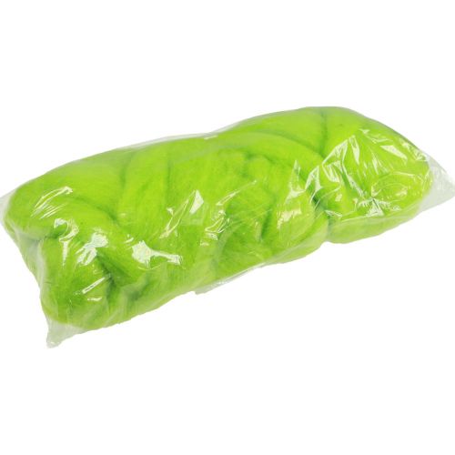 Product Wool cord wool felt cord green 10m