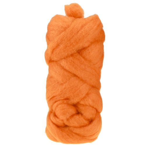 Wool fuse 10m orange