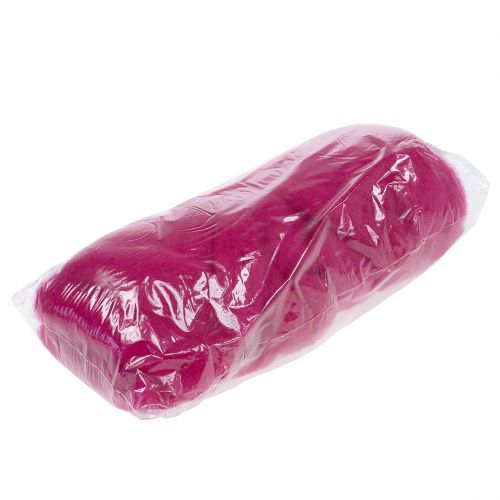 Floristik24 Wool fuse 10m pink