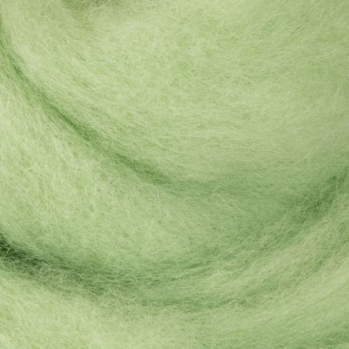 Product Craft wool, decorative wool for diverse creative ideas and handicraft projects, 2m light green