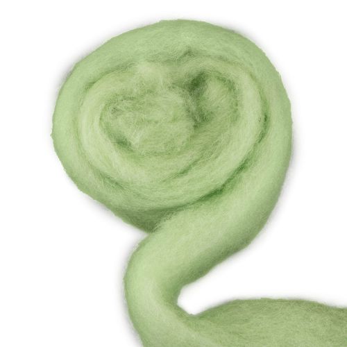 Product Craft wool, decorative wool for diverse creative ideas and handicraft projects, 2m light green