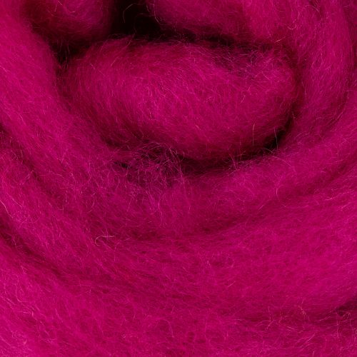 Product Soft felted wool for decorative designs and seasonal arrangements, 2m, pink