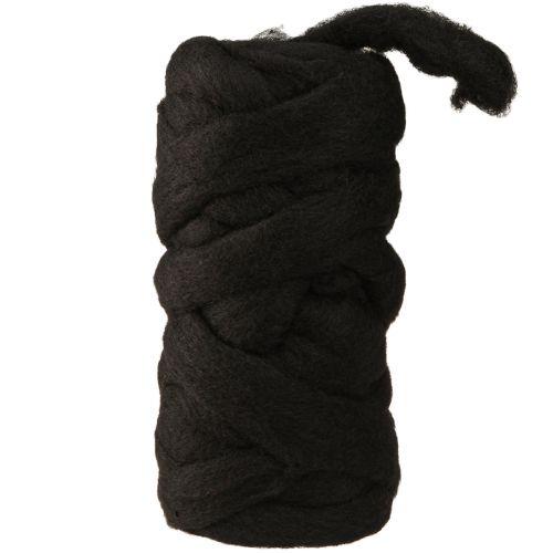 Product Wool Lunte Lunte Waterproof Wool Colorfast Black 10m