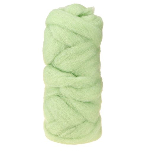 Product Wool cord felt cord wool fuse light green Ø4–5cm 10m