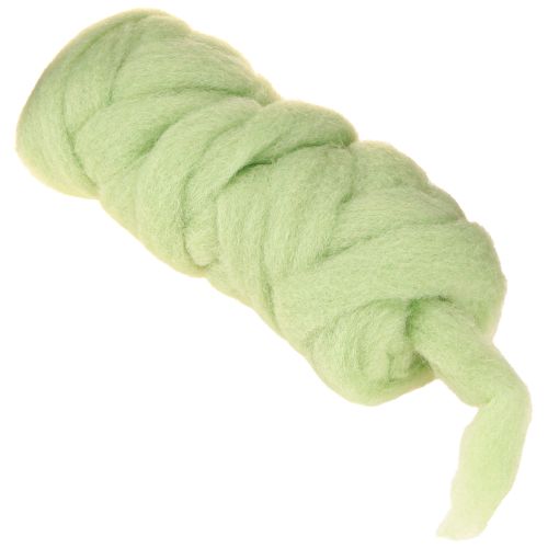 Product Wool cord felt cord wool fuse light green Ø4–5cm 10m