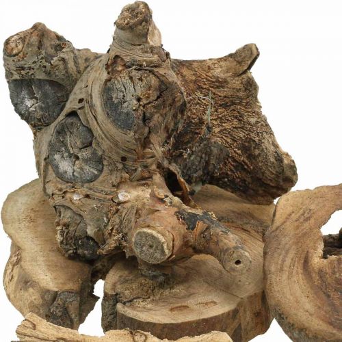 Product Root wood deco wood pieces of wood scattered decoration 3-10cm 500g