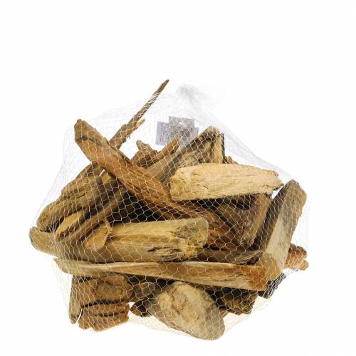 Floristik24 Decorative wood and brown roots 1kg