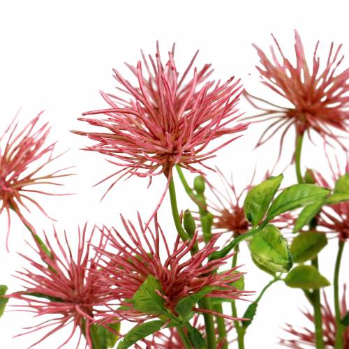 Floristik24 Xanthium silk flower dusky pink 53cm 6pcs