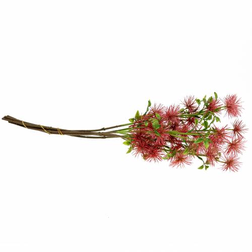 Floristik24 Xanthium silk flower dusky pink 53cm 6pcs