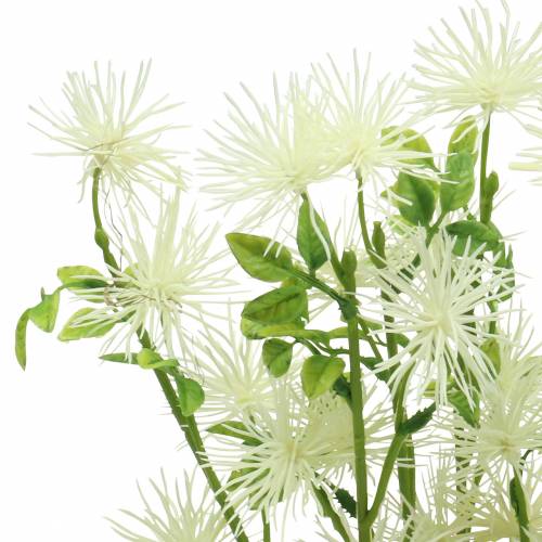 Floristik24 Xanthium silk flower white 53cm 6pcs