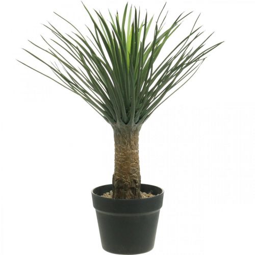 Product Artificial yucca palm in pot Artificial palm potted plant H52cm