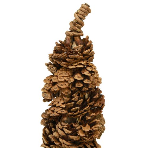 Product Cone table Christmas tree, cone tree, natural, 16×60cm