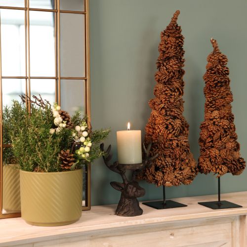 Product Cone table Christmas tree, cone tree, natural, 16×60cm