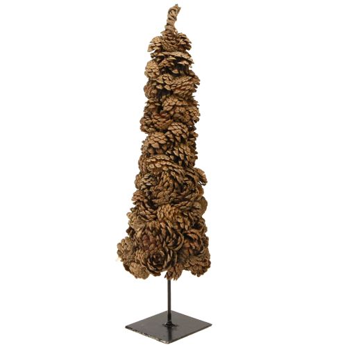 Cone tree Christmas tree cone decoration natural 14×50cm
