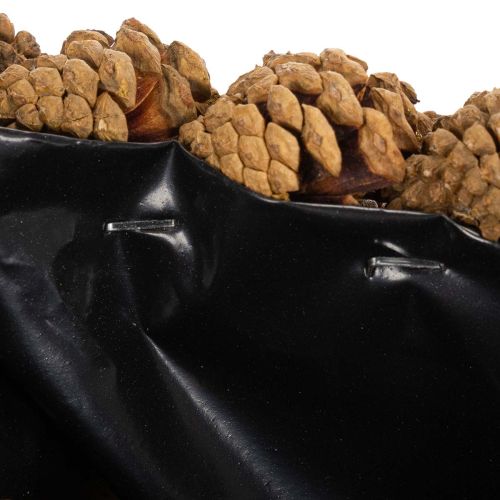 Rectangular Pinecone Planter