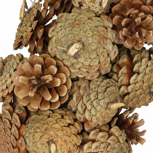 Product Pine cone wreath Christmas wreath nature Ø45cm