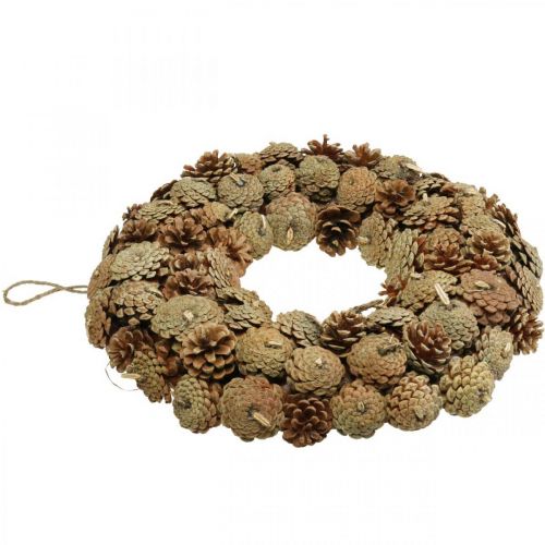 Floristik24 Pine cone wreath Christmas wreath nature Ø45cm